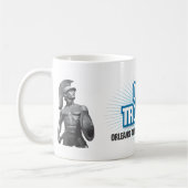 OHS Buchstabe-Tasse 1 Kaffeetasse (Links)