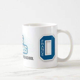 OHS Buchstabe-Tasse 1 Kaffeetasse