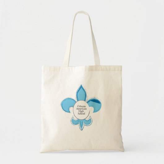 OHS Lilien-Tasche 2 Tragetasche (Vorne)