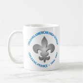 OHS Lilien-Tasse Kaffeetasse (Links)