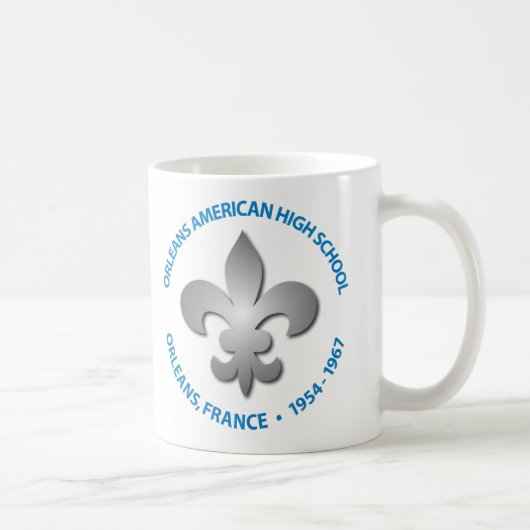 OHS Lilien-Tasse Kaffeetasse (Rechts)
