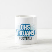OHS Trojan Fußball-Tasse Kaffeetasse (Mittel)