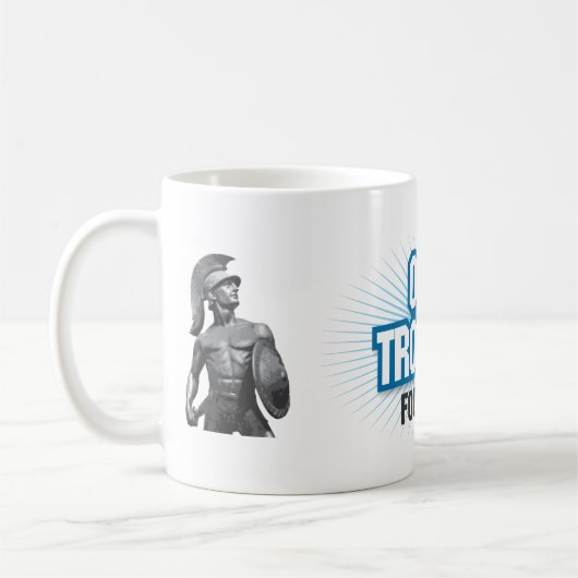 OHS Trojan Fußball-Tasse Kaffeetasse (Links)