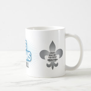 OHS Trojan Fußball-Tasse Kaffeetasse