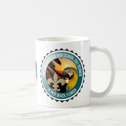 OHS Wiedersehen-Tasse 2012 1 Kaffeetasse (Rechts)
