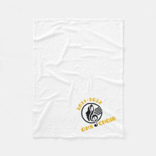OHSChoir 2021-2022 Fleecedecke