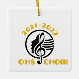 OHSChoir 2021-2022 Keramikornament