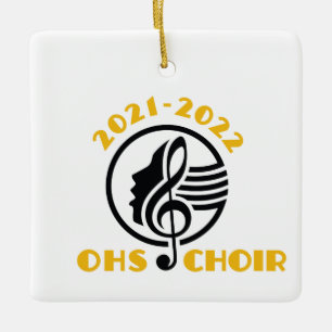 OHSChoir 2021-2022 Keramikornament