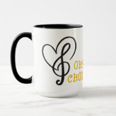 OHSChoir Heart Tiger Tasse (Links)