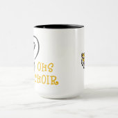 OHSChoir Heart Tiger Tasse (Zentrum)