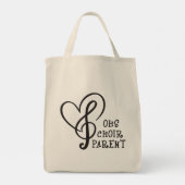 OHSChoir Parent Heart Tasche (Rückseite)