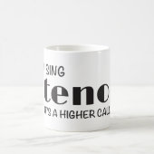 OHSChoir Sing Tenor Kaffeetasse (Mittel)