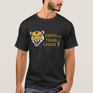 OHSChoir Tiger Men's Dark T-Shirt