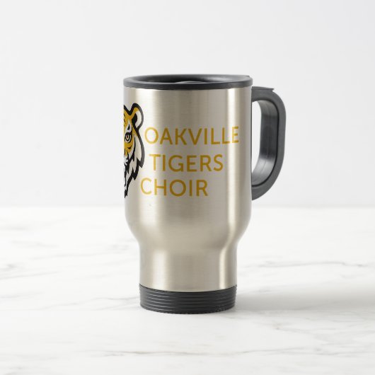 OHSChoir Tiger Tasse (VorderseiteRechts)
