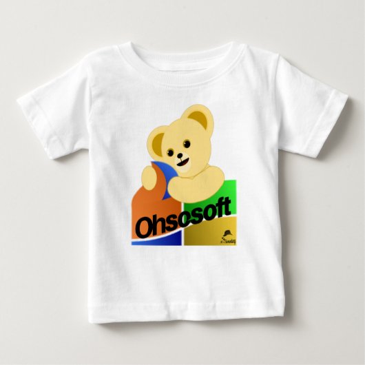 OHSOSOFT (Baby) Baby T-shirt (Vorderseite)