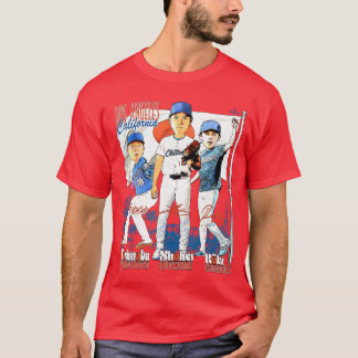 Ohtani Yamamoto Sasaki Los Angeles D MLBOSY701k Ge T-Shirt