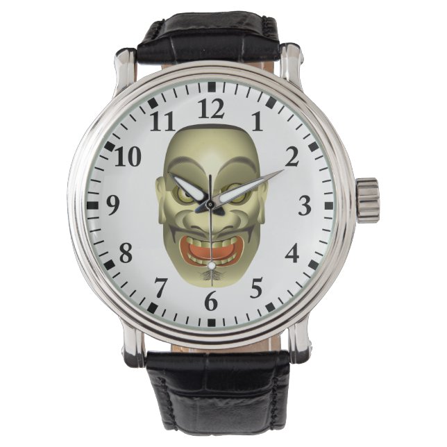 Ohtobide Armbanduhr (Vorderseite)