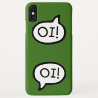 OI! Begrüßung in portugiesischer Sprache, Sprechbl