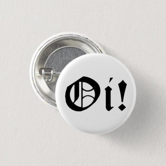 Oi Button (Vorne & Hinten)