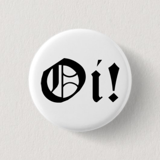 Oi Button (Vorderseite)