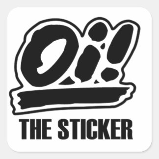Oi! Der Aufkleber