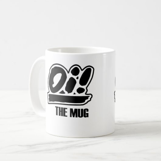 Oi! Die Tasse (Vorderseite Links)