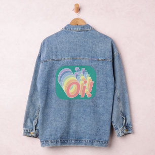 Oi! Jeansjacke