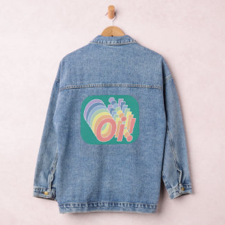 Oi! Jeansjacke