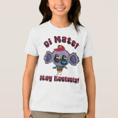Oi Kumpel! Bleib Kooloala! Tri-Blend Shirt (Vorderseite)