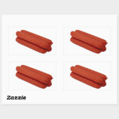 Oi Oi Saveloy Rechteckiger Aufkleber (Blatt)