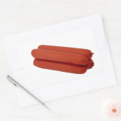 Oi Oi Saveloy Rechteckiger Aufkleber (Umschlag)