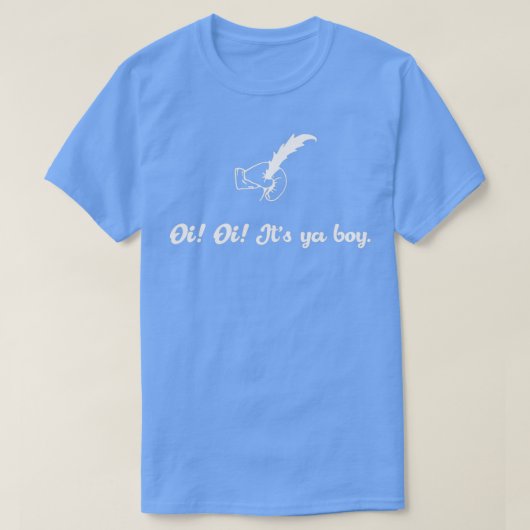 Oi Oi Sein ya Junge T-Shirt (Design vorne)