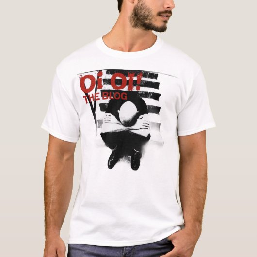 Oi Oi The Blog design 1 T-Shirt (Vorderseite)
