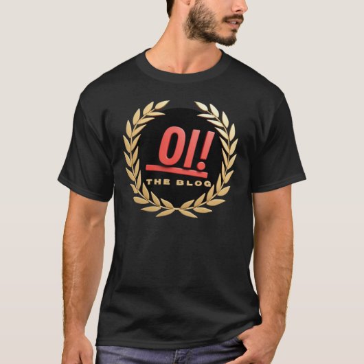 Oi Oi The Blog design 4 T-Shirt (Vorderseite)