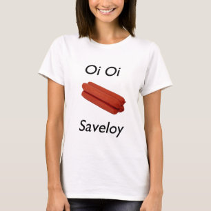 Oi Oi Zervelatwurst T-Shirt