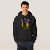 Oi Punk Music Skinhead Combat Boots Oi Punk Hoodie (Vorne ganz)