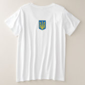 Oi Yoi Yoi PLUS GRÖSSE Varenyky Perogies Shirt (Design Rückseite)