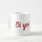Oi Yoi Yoi Ukrainer-Tasse Kaffeetasse (Vorderseite Links)
