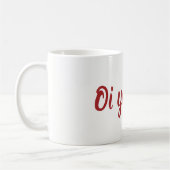 Oi Yoi Yoi Ukrainer-Tasse Kaffeetasse (Links)