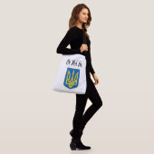 Oi Yoi Yoi Ukrainer Tryzub Taschen-Tasche Tragetaschen Mit Langen Trägern (Am Model)