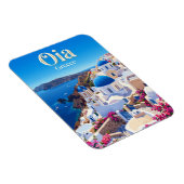 Oia Dorf Griechenland Magnet (Rechte Seite)