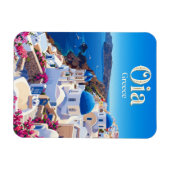 Oia Dorf Griechenland Magnet (Horizontal)