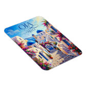 Oia Griechenland Magnet (Rechte Seite)