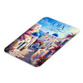 Oia Griechenland Magnet (Linke Seite)