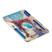 Oia Griechenland Magnet (Rechte Seite)