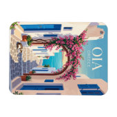 Oia Griechenland Magnet (Horizontal)