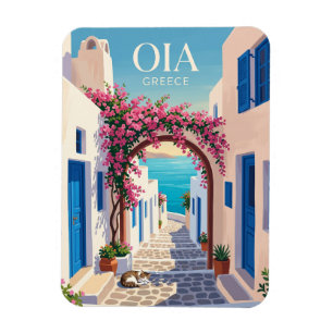 Oia Griechenland Magnet
