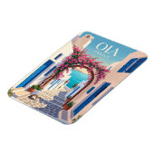 Oia Griechenland Magnet (Linke Seite)