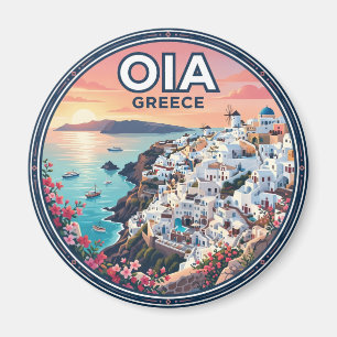 Oia Griechenland Magnet