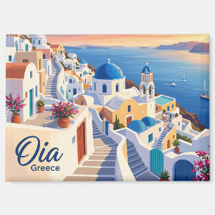 Oia Griechenland Magnet